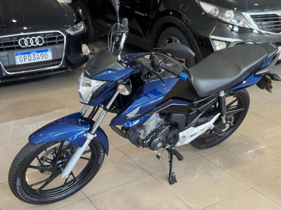 HONDA CG 160 TITAN 